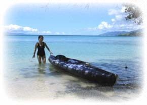 Enjoy the Nukubalavu Beach