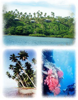 Fiji beaches, snorkeling or swimming