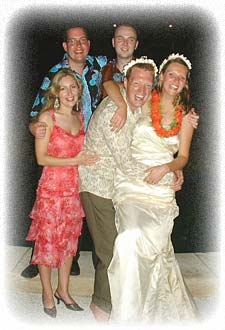 Wedding Party Group