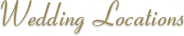 Wedding Locations